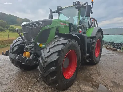 Landbouwtractor Fendt 933 vario – kavel bij Auctim, Aywaille