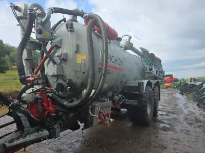 Drijfmesttank Pichon SV20R – kavel bij Auctim, Aywaille