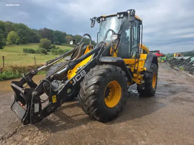 Wiellader JCB 427 S5 AG – kavel bij Auctim, Aywaille