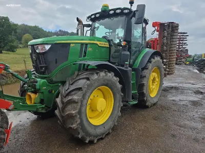 Landbouwtractor John Deere E18 6R 250 – kavel bij Auctim, Aywaille