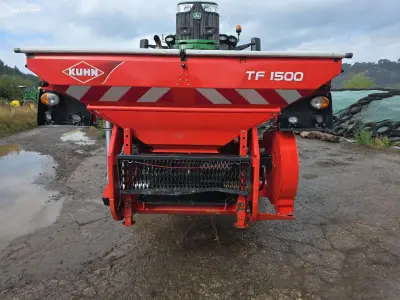 Fronttank Kuhn TF1500 – kavel bij Auctim, Aywaille
