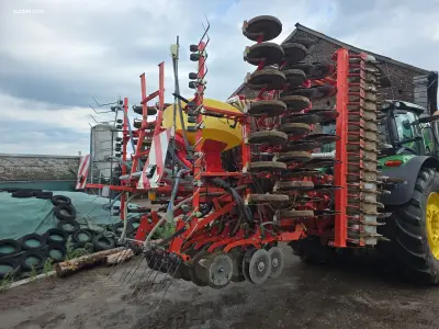Rotorkopeg Kuhn HR 5004 DR – kavel bij Auctim, Aywaille