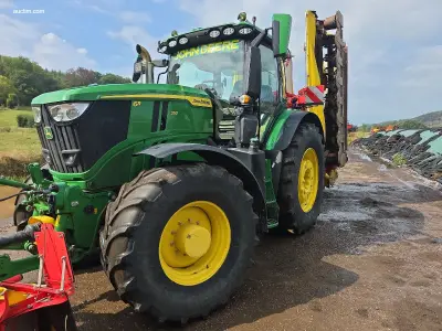 Landbouwtractor John Deere E18 6R 250 – kavel bij Auctim, Aywaille