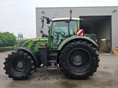 Fendt 720 Vario 2WD tractor – kavel bij Auctim, Drogenbos