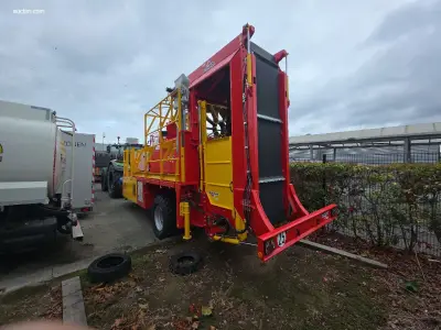 brandhoutprocessor / zaag-kloofmachine Rabaud – kavel bij Auctim, Drogenbos