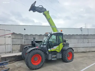 Claas Scorpion 73 – kavel bij Auctim, Drogenbos