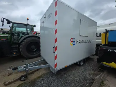 Werfwagen Knott ZHL 15 – kavel bij Auctim, Drogenbos