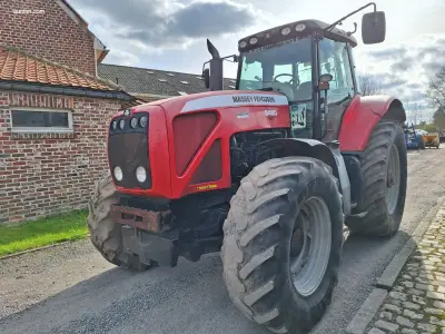 Massey Ferguson 8460 Dyna VT 4WD tractor – kavel bij Auctim, Geluwe