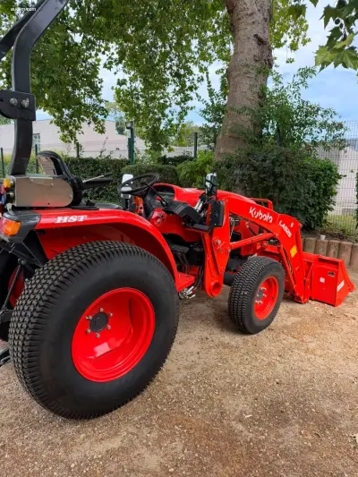 Kubota L1-382 Gazontractor – kavel bij Auctim, Uccle