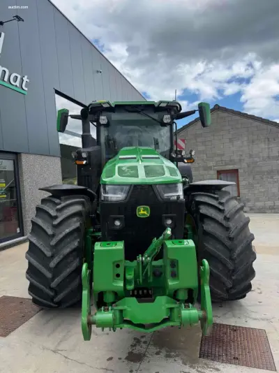 John Deere 8R 370 4WD tractor – kavel bij Auctim, Sart Lez Spa