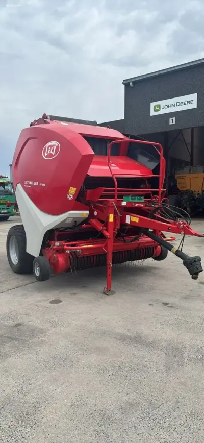 Ronde balenpers Lely Vermeer Welger RP545 – kavel bij Auctim, Sart Lez Spa