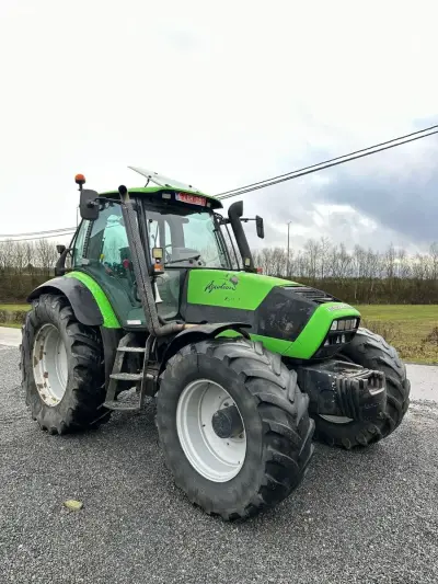 Deutz Agrotron 150.7 4WD tractor – kavel bij Auctim, Sart Lez Spa