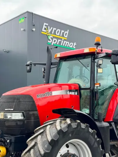 Case IH MXM 190 4WD tractor – kavel bij Auctim, Sart Lez Spa