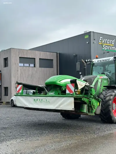 Frontmaaier/Schijvenmaaier McHale F3100 – kavel bij Auctim, Sart Lez Spa