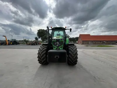 Tractor Deutz-Fahr Agrotron 6145.4 – kavel bij Auctim, Loppem