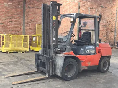 Toyota 02-FD35 Diesel heftruck 2003 – kavel bij Auctim, B-9100 9100 Sint-Niklaas, Aerschotstraat 114