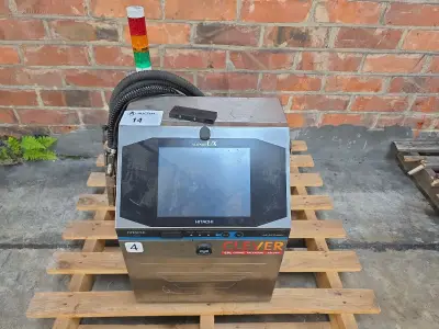 Industriële Inkjetprinter Hitachi UX-D161W – kavel bij Auctim, B-9100 9100 Sint-Niklaas, Aerschotstraat 114