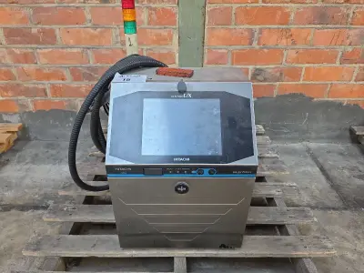 Industriële Inkjetprinter Hitachi UX-D160W – kavel bij Auctim, B-9100 9100 Sint-Niklaas, Aerschotstraat 114