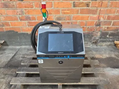 Industriële Inkjetprinter Hitachi UX-D161W – kavel bij Auctim, B-9100 9100 Sint-Niklaas, Aerschotstraat 114