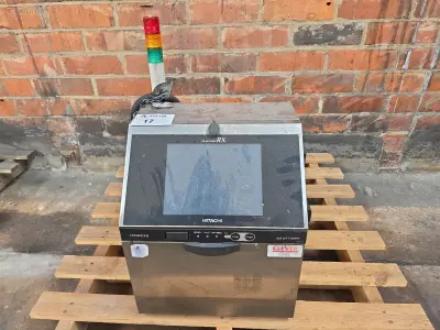 Industriële Inkjetprinter Hitachi UX-D160W – kavel bij Auctim, B-9100 9100 Sint-Niklaas, Aerschotstraat 114