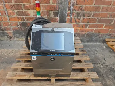 Industriële Inkjetprinter Hitachi UX-D161W – kavel bij Auctim, B-9100 9100 Sint-Niklaas, Aerschotstraat 114