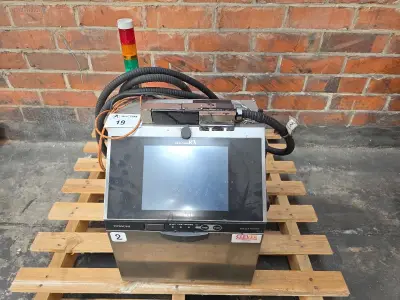 Industriële Inkjetprinter Hitachi UX-D160W – kavel bij Auctim, B-9100 9100 Sint-Niklaas, Aerschotstraat 114