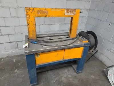 Omsnoeringstoestel Strapex Easypack S/A93 – kavel bij Auctim, B-9100 9100 Sint-Niklaas, Aerschotstraat 114