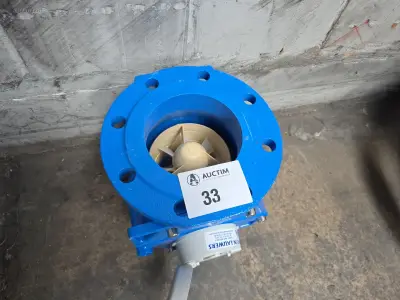 industriële vlinderklep NN – kavel bij Auctim, B-9100 9100 Sint-Niklaas, Aerschotstraat 114
