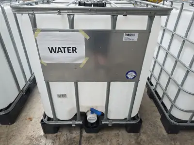IBC container Packone 1000L – kavel bij Auctim, B-9100 9100 Sint-Niklaas, Aerschotstraat 114