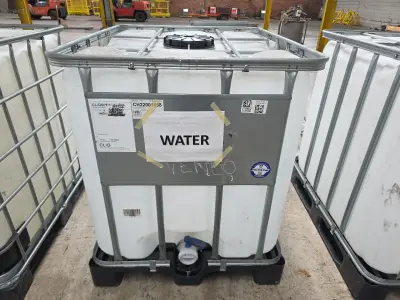 IBC container Packone 1000L – kavel bij Auctim, B-9100 9100 Sint-Niklaas, Aerschotstraat 114