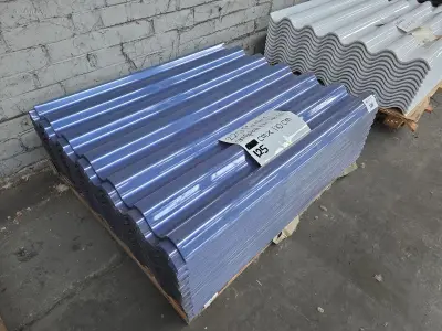 (220x) Lichtplaten SVK – kavel bij Auctim, B-9100 9100 Sint-Niklaas, Aerschotstraat 114