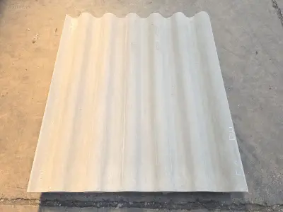 (160x) Vezelcement golfplaten SVK NEPTUNUS – kavel bij Auctim, B-9100 9100 Sint-Niklaas, Aerschotstraat 114