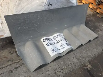(60x) Vezelcement hulpstukken voor golfplaten SVK – kavel bij Auctim, B-9100 9100 Sint-Niklaas, Aerschotstraat 114
