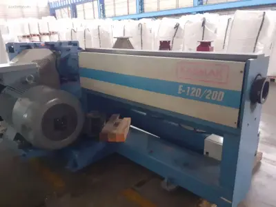KABMAK 120mm 20D PVC/XLPE Extruder KABMAK 120mm – kavel bij Auctim, Jemeppe Sur Meuse