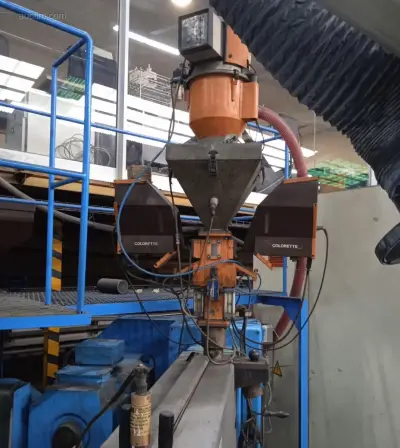 ROSENDAHL 80 + 45 mm 24D Extruders Groep ROSENDAHL – kavel bij Auctim, Jemeppe Sur Meuse