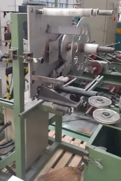 SELECTA tapkop, model TNL 500 M SELECTA – kavel bij Auctim, Jemeppe Sur Meuse