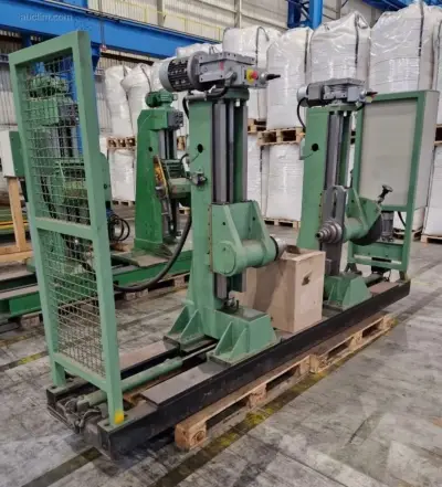 NOVA kolomtype met rem, afwikkeling, model CVS 2000 – kavel bij Auctim, Jemeppe Sur Meuse