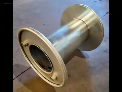 (400x) 300mm NIEUWE gegalvaniseerde stalen spoelen 300mm – kavel bij Auctim, Jemeppe Sur Meuse