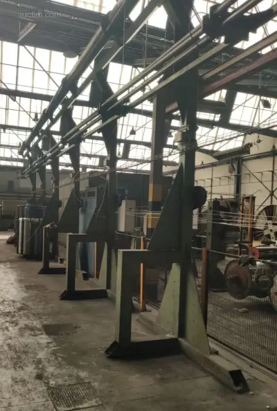 CABALLE 1250mm Dubbelgedraaide strenglijn – kavel bij Auctim, Jemeppe Sur Meuse