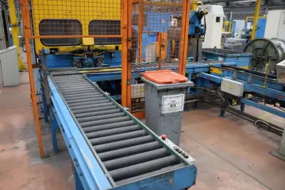 NIEHOFF NPS SPOOLER, model SV500 NIEHOFF NPS – kavel bij Auctim, Jemeppe Sur Meuse