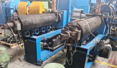 REIFENHAUSER PVC-extruder 50 mm 25D REIFENHAUSER – kavel bij Auctim, Jemeppe Sur Meuse