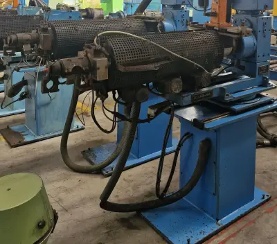 REIFENHAUSER 35 mm 25D PVC-extruder REIFENHAUSER – kavel bij Auctim, Jemeppe Sur Meuse
