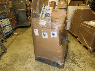 Postpakketten, Retouren & Overstock - 142 kg – kavel bij Auctim