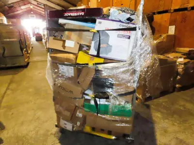 Postpakketten, Retouren & Overstock - 358 kg – kavel bij Auctim