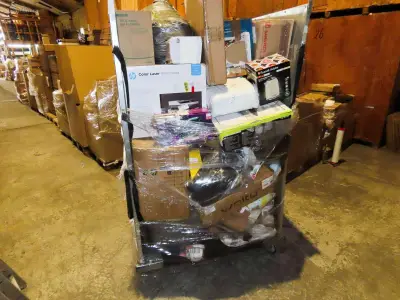 Postpakketten, Retouren & Overstock - 294 kg – kavel bij Auctim
