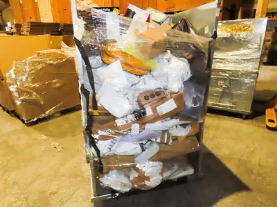 Postpakketten, Retouren & Overstock - 289 kg – kavel bij Auctim