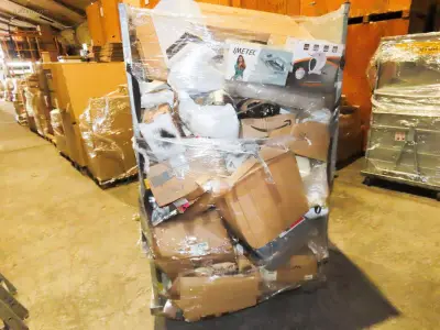 Postpakketten, Retouren & Overstock - 359 kg – kavel bij Auctim
