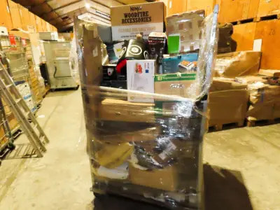 Postpakketten, Retouren & Overstock - 270 kg – kavel bij Auctim