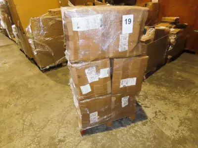 Overstock - 24 x Schildersezel – kavel bij Auctim