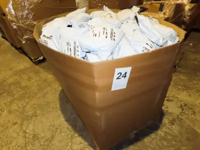 Postpakketten, Retouren & Overstock - 141 kg – kavel bij Auctim
